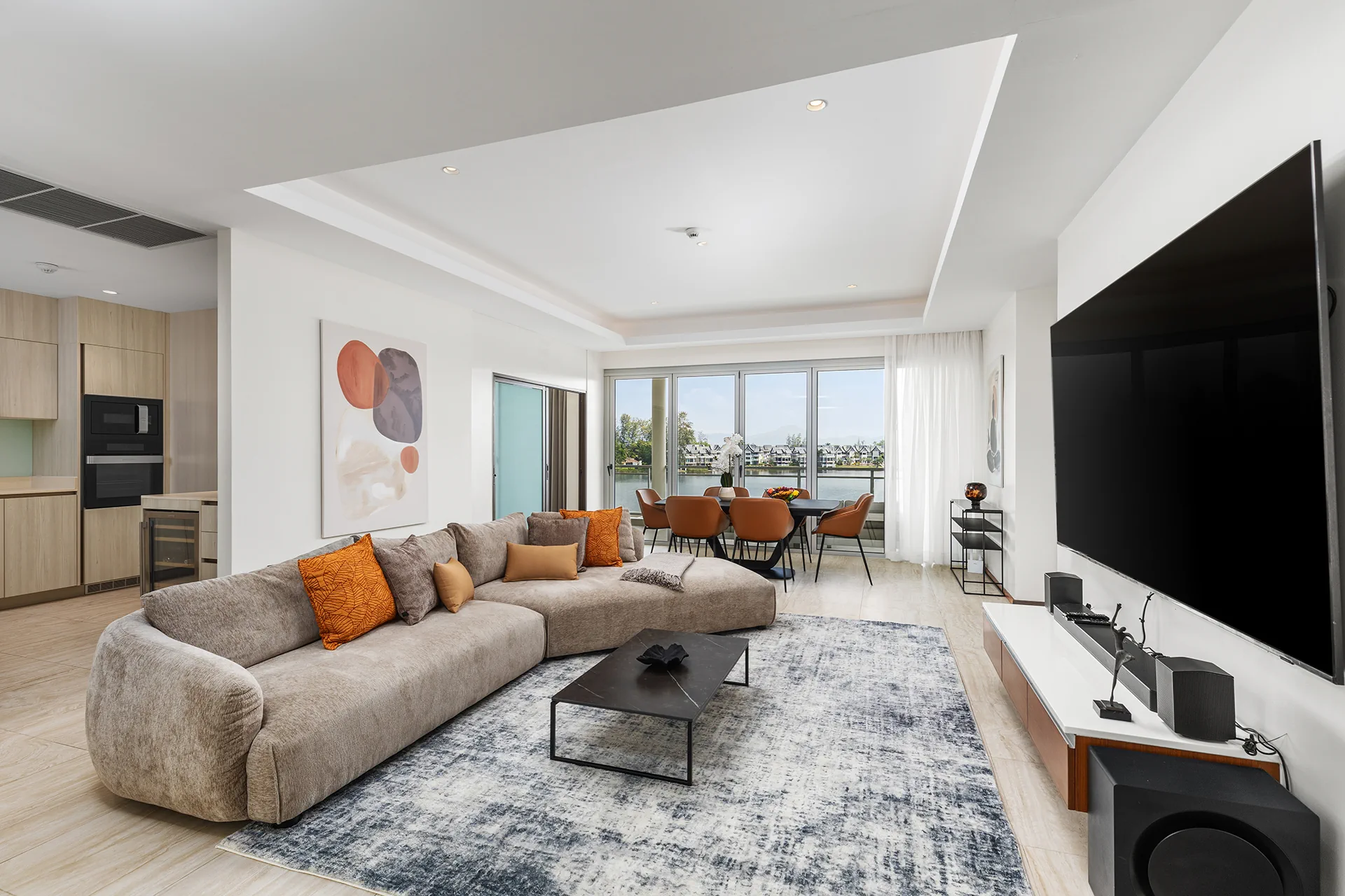 Living and Dining Area